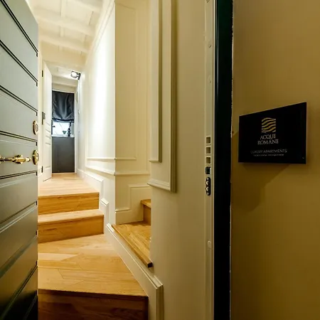 Acque Romane Maison Trevi Crociferi ローマ