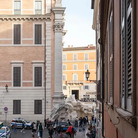 Acque Romane Maison Trevi Crociferi